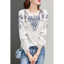 Foreign trade Original single Italian womens clothing French luxury brand hailing export clippings discount Euro 100 hitch blouses