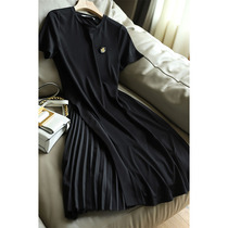 Italian Womens Clothing Special Cabinet French Luxury Brands Foreign Trade Original single cut and clear cabin Exit European goods Dress Women summer