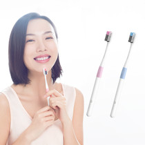 Xiaomi Mi Family Custom Bay Doctor Pastei Toothbrushes Single Branch Imported Soft Hair Adult Home Travel Couple Toothbrush