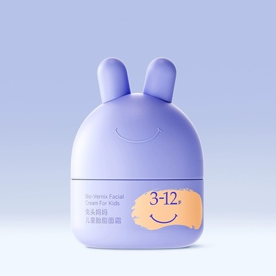 兔头妈妈分龄胎脂面霜凉凉霜