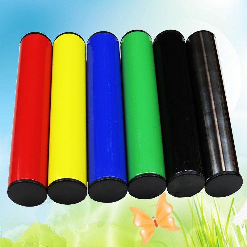 ORF percussion Metal iron sand tube sand hammer Stainless steel iron sand tube sand tube band sand hammer accompaniment