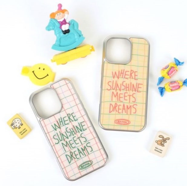 Direct Mail from Korea Bfma Designer Style Artistic Protective Phone Case Iphone17Promax