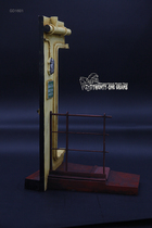 (Physical spot) 21g Scene 1 6 GC1604 WWII European Street Ruins