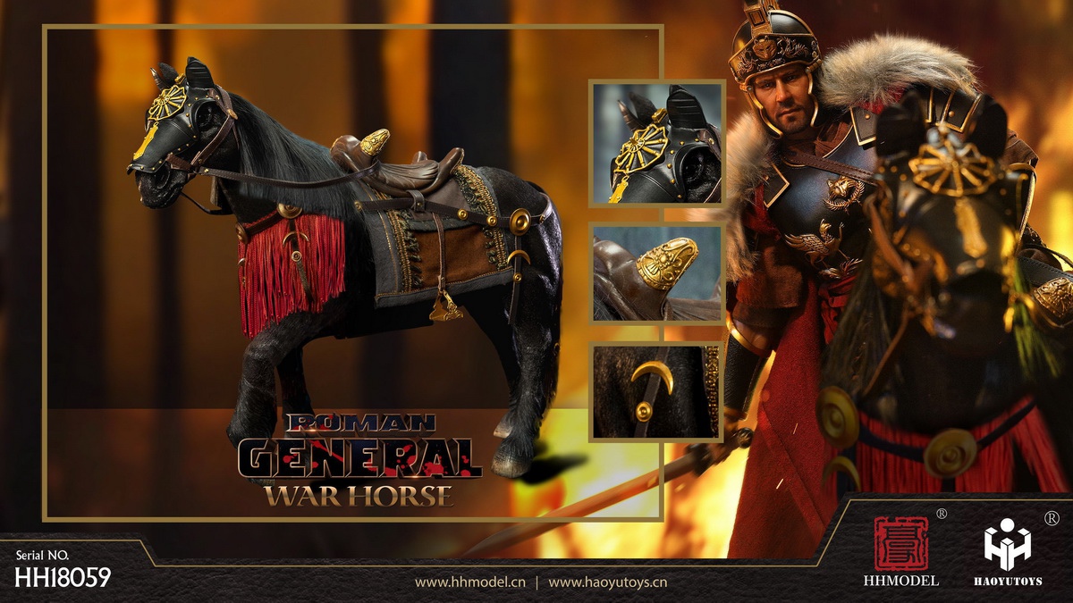 HHMODEL x HAOYUTOYS 1/6 HH18059 Rome Imperial General War