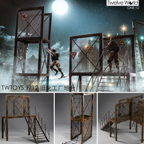 (Order again)TWTOYS 1 12 TW1907 ABC Three metal old scene 1