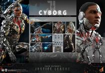 (Pre-order discount)HotToys HT TMS057 Tie-guided version of Justice League Cyborg Steel bone