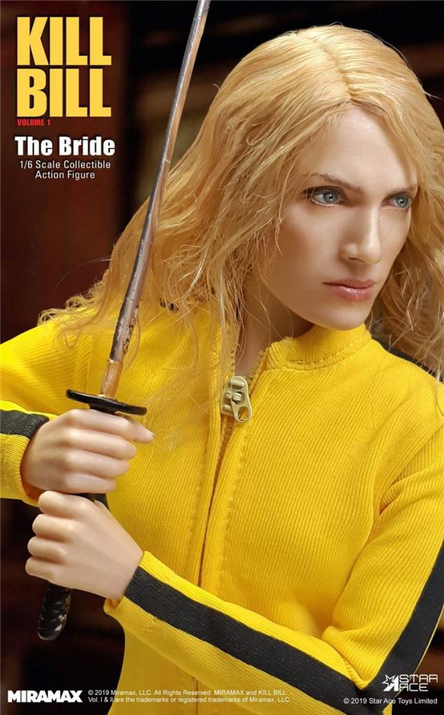 1/6 STAR ACE TOYS キルビル The Bride 1/6 Star Ace Toys Kill Bill The Bride Beatrix Kiddo Action Figure
