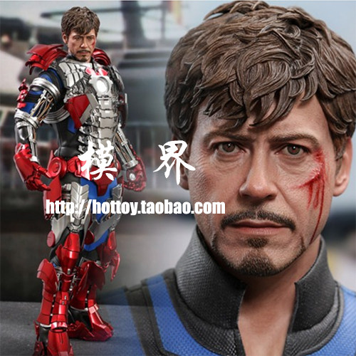 (Reservation Offer) HT HotToys Iron Man 2 Tony Stark Racing Suit MK5 Armor Edition