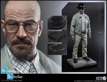 (Physical stock)CGL TOYS MS01 1 4 Poison Master Old White Mr White statue