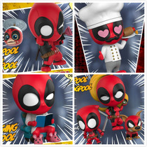 (Physical spot)HotToys HT COSB483-486 Deadpool COSBABY comic series