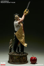 (Physical spot)Sideshow 300443 Texas Chainsaw killer skin face pf series statue