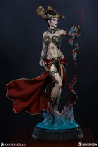 (Physical spot)Sideshow 300555 Death Court Flesh Shaper Queen of Death 2 0