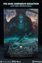 Sideshow 903210 903211 Death Court Puzzle 1000 Pieces