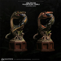 (Physical spot)DAMTOYS Museum Series Coelophysis Coelophosaurus MUS008