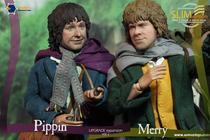 (Order Discount)Asmus Toys Lord of the Rings LOTR012S Pippin LOTR013S Melly