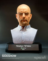 (Physical stock)Sideshow X Supacraft 902754 Breaking Bad Old White Bust