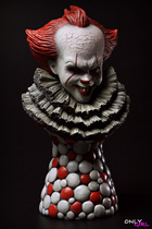 (Physical spot)ONLYGIRL 1 6 JOKER ornaments Clown back to the soul clown statue