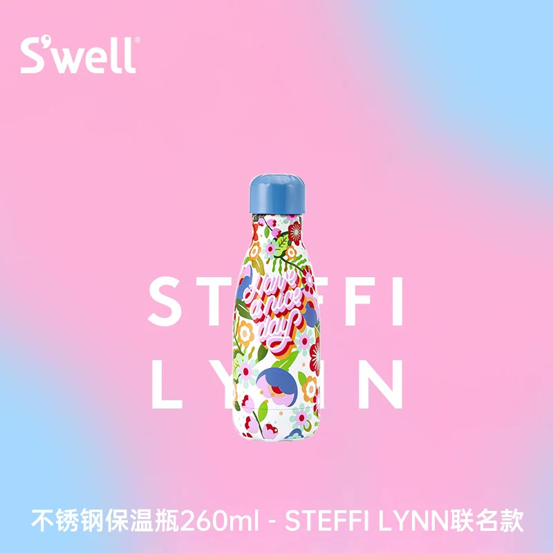 Изделие SWELL с парой брэндированной нержавеющей стали термос-кубок, модный новый термостакан, с салатной чашей для снижения веса и термозащитной ланч-бокс