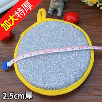 Ultra-thick household double sided dishcloth 100 Clean Cloth kitchen Xian bowls Divine Instrumental Magic RubXX_ENCODE_CASE_CAPS_LOCK_Off Round Rag Dishwashing Sponge