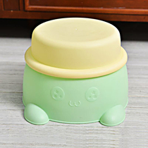 Multifunctional home storage stool childrens fashion plastic cartoon toy storage stool fishing bucket stool changing shoe stool