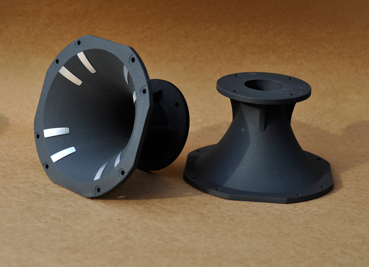 8-inch die casting aluminum alloy horn 2 inch throat suitable JBL TAD, etc.