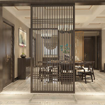 Chinese screen porch partition living room office furniture light luxury screen seat full fence