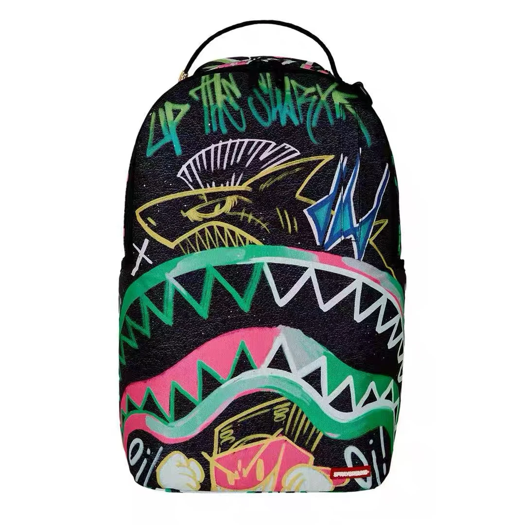 Рюкзак-лето SprayGround Shark, стильный летний рюкзак для мужчин и женщин