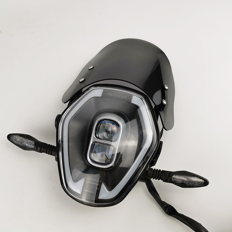 Модифицированный светодиодный фонарь передний Fish Eye Double Legend