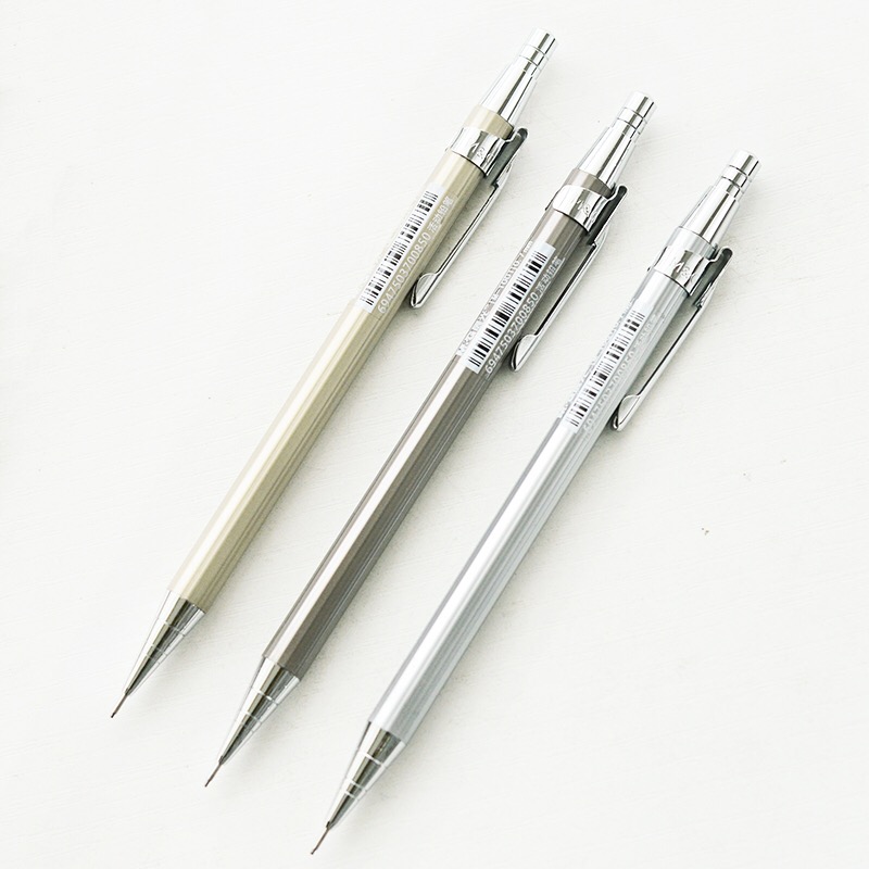 Morning light stationery full metal automatic pencil 0 5mm active pencil MP1001 metal texture feel good-Taobao