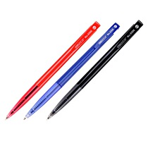 Del Ball Pen Automatic Ballpoint Pen 6506 Power Ballpoint Pen Press Type 0 7mm Office Supplies Stationery