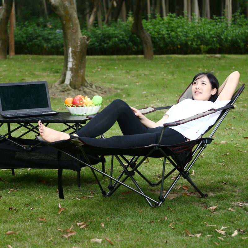 Light fitting line adjustment reclining chair high leaning back chair office lunch break chair Sleeping Chair Outdoor Casual Chair Subbed Dual-use Chair