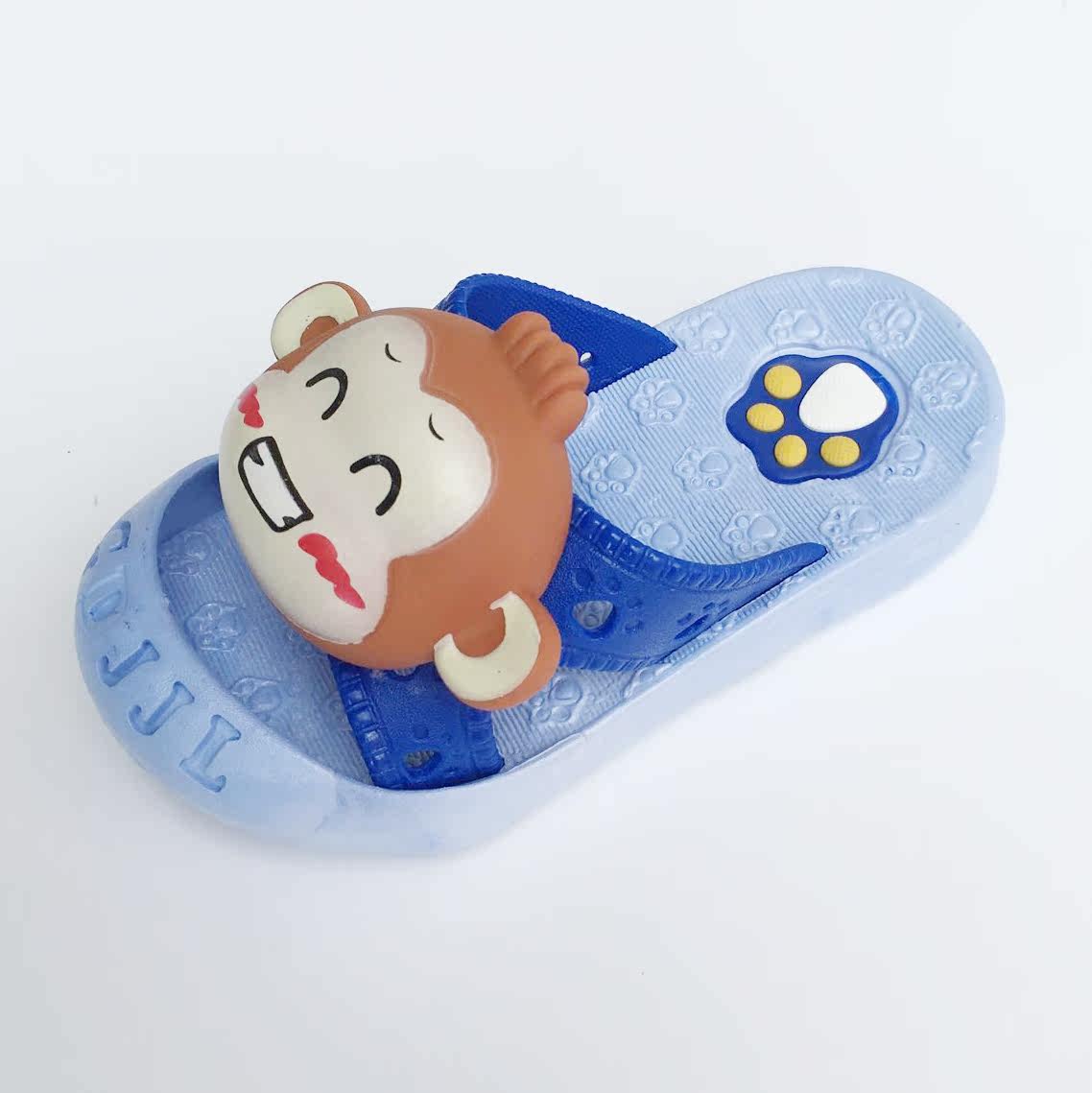 Chaussons enfants en autre pour été - semelle plastique - Ref 986995 Image 10