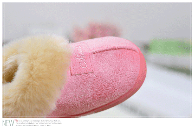 Chaussons enfants en suède pour hiver - semelle tendon - Ref 1007401 Image 31