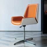 Простые повседневные компьютерные председатели переговоров о переговорах о конференции председатель конференции кожаный офис удобный долгое прооседатель