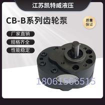 Wuxi Jiayu hydraulic lubrication pump oil pump CB-B6 B10 B16 B25 B50 machine tool saw gear