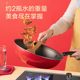 Aishida Pot Set, Non -stick Pot Furnishing Three -piece Kitchen Frying Cooker Frying Pot, Full Set of Gas Stove Fire