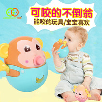 Guyu baby playing water toys large tumbler teether 3-6-9-12 months baby early education puzzle 0-1 years old