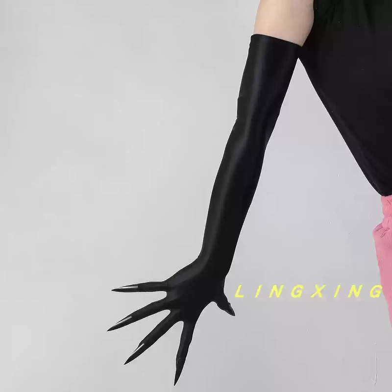 Small Nail Gloves, Arm Sleeves, Halloween Cos Vampire Claws, Dark Room, Dark Punk, Gothic Lolita Small Nail Gloves, Arm Sleeves, Halloween Cos Vampire Claws, Dark Room, Dark Punk, Gothic Lolita