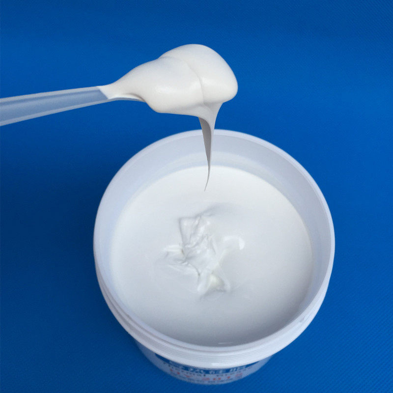 1KG white 2 0cpu cooling silicone grease silicone thermal paste laptop desktop graphics card cooling paste containing silver