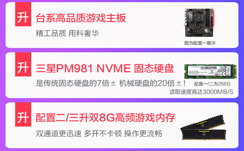 Системный блок 京天amd锐龙r7 2700 /rtx2070super全新水冷台式机组装机diy吃鸡电脑主机家用发烧级电竞办公游戏高配整机 Beijing huasheng