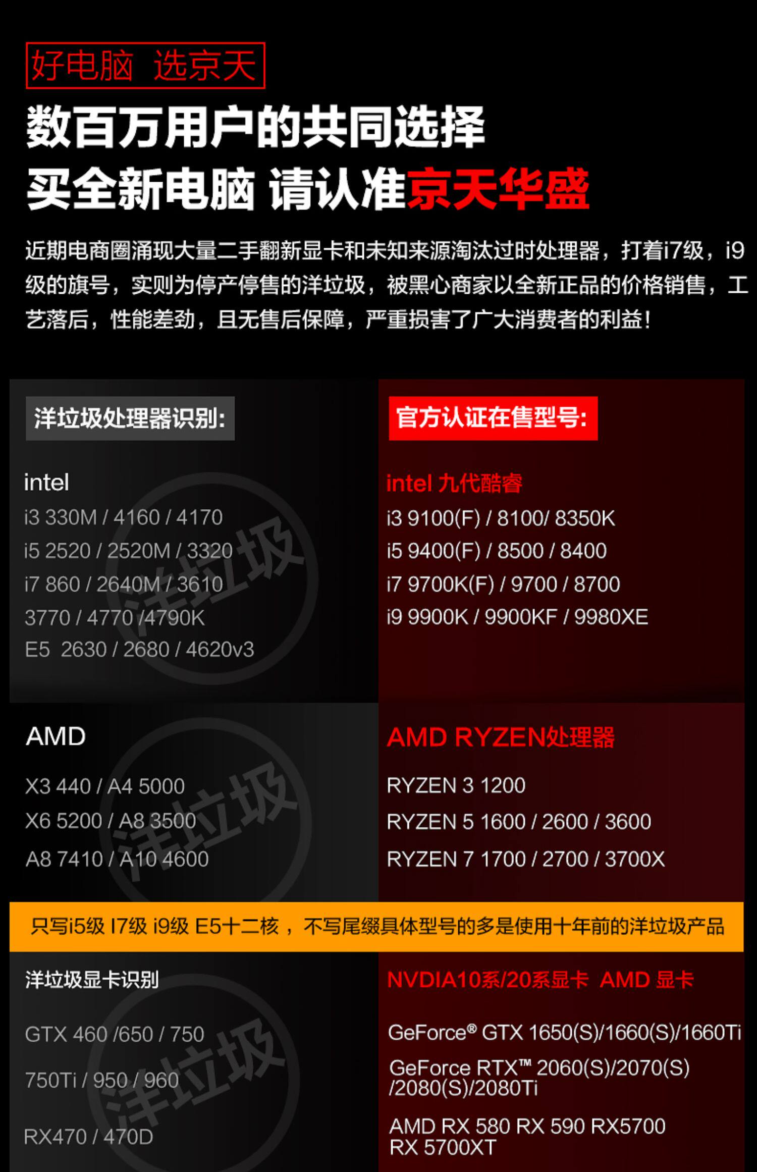 Системный блок 京天华盛 ka电竞 amd 锐龙9 3900x/rtx2080super 高配台式组装电脑主机全套rog吹雪diy整机 Beijing huasheng