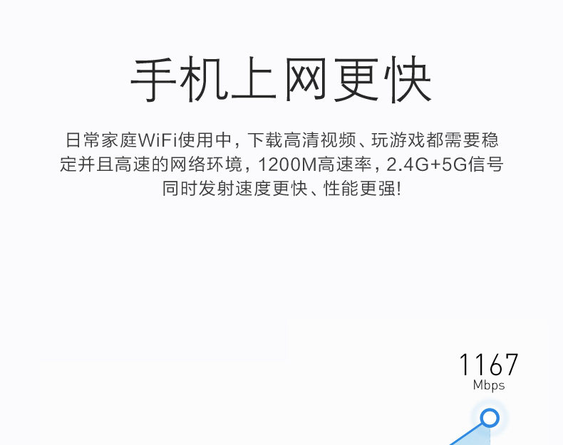 Беспроводной маршрутизатор 腾达ac7 1200m无线路由器家用穿墙5g双频千兆穿墙王 高速wifi电信移动高速路由器端口 Beijing huasheng
