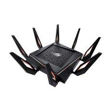 Беспроводной маршрутизатор rog/玩家国度gt-ax11000高速路由器wifi6智能三频无线万兆企业级超频穿墙华硕大户型家用手机电竞游戏加速 ASUS ROG/GT-AX11000