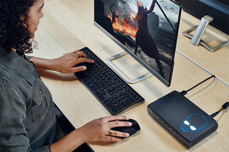 Системный блок intel/英特尔 nuc nuc8i7hnk4 i7 8705g冥王峡谷酷睿迷你电脑主机 Beijing huasheng Intel/NUC