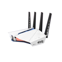 (Renewed in one year) ASUS RT-AX82U V2 upgraded version E-sports router RGB lighting effect Broadcom multi-core home Gigabit NetEase uu acceleration dual-band wireless 5400