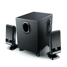 Мультимедийная акустика edifier/漫步者 r101v 2.1声道电脑音箱 音响低音炮