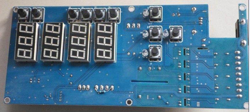 Yongan Frying Packaging Machine Accessories Main Board of Main Board Frying Liquid Packaging Board