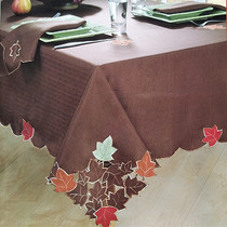 Tablecloth cover foreign trade European pastoral fabric embroidery meeting tablecloth tablecloth table cloth coffee table piano dust cover towel