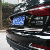 Применимо к 19-23 Новым Audi A6L Trunk Decorative Lips Измените хвостовую коробку яркую стержень и корпус задней панели