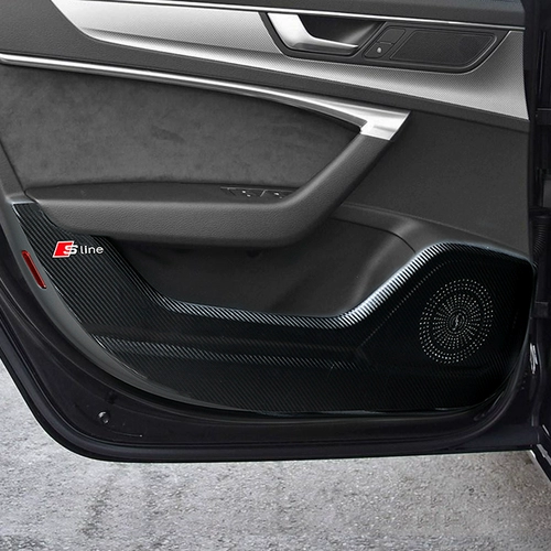 19 Новый A4L/Q5L/A6LA3Q3Q3Q5Q7 Внутренние панели защитные наклейки на кожа